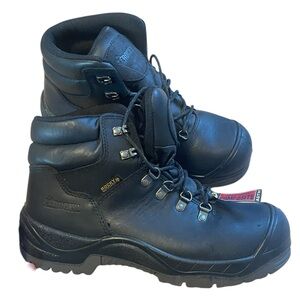 Rocky Men’s 6” Hiker, Waterproof, Composite Toe Boot, Size 9 Wide